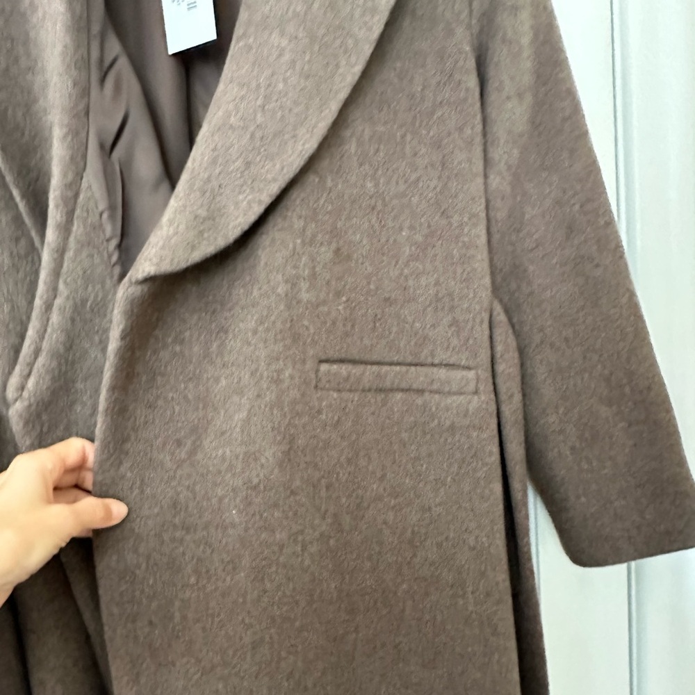 Reformation wrap coat, size S, NWT - Picture 5 of 11